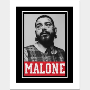 malone Posters and Art